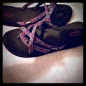 Teva flip flops